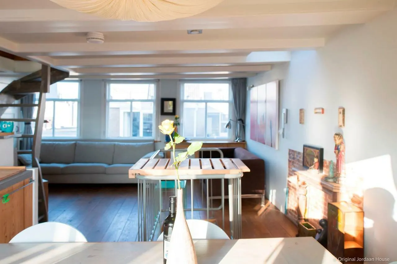 Original Jordaan House Apartment Amsterdam