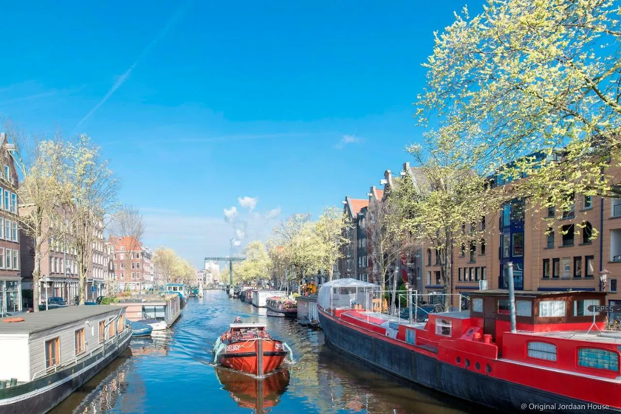 Original Jordaan House Apartment Amsterdam