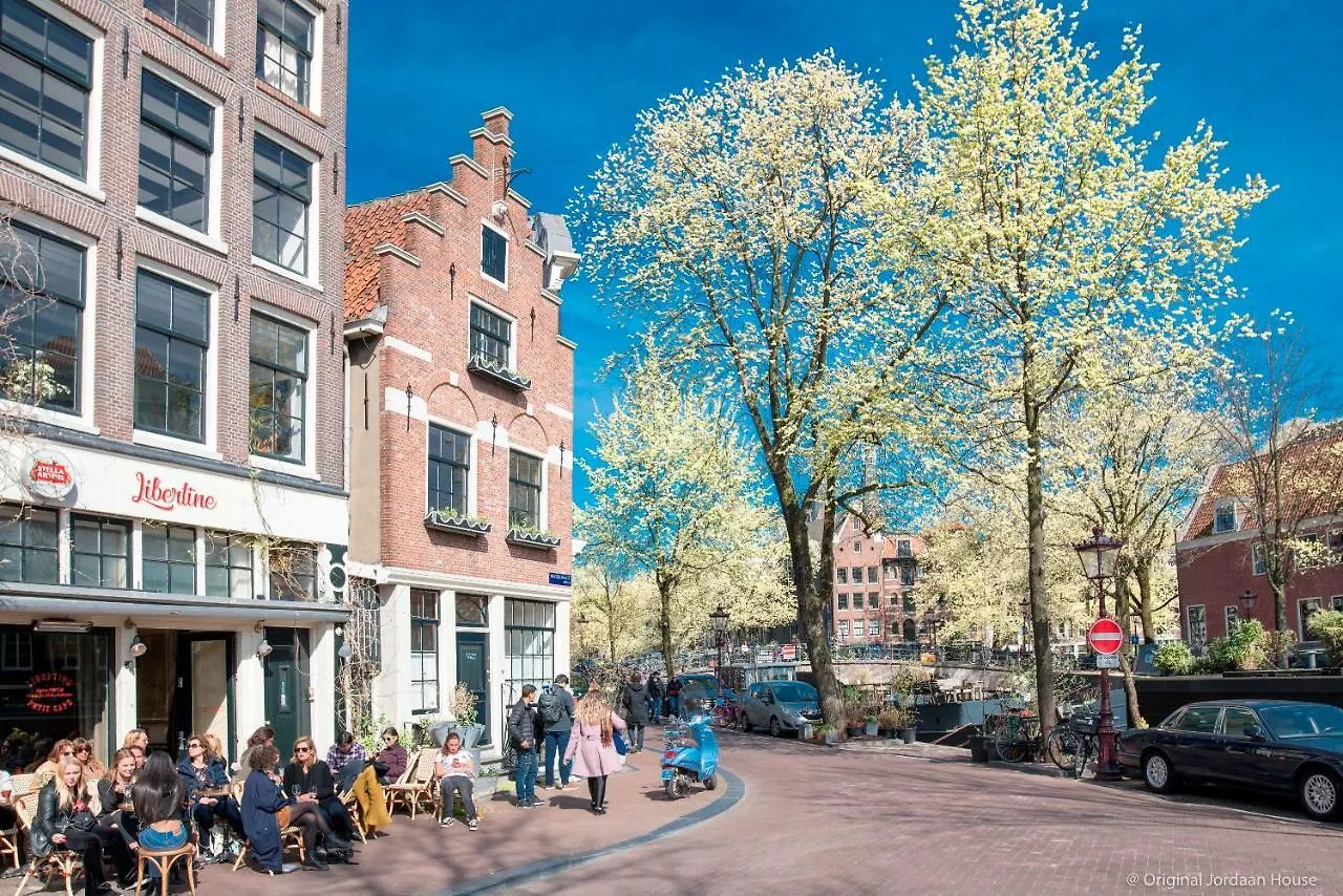 Original Jordaan House Apartment Amsterdam