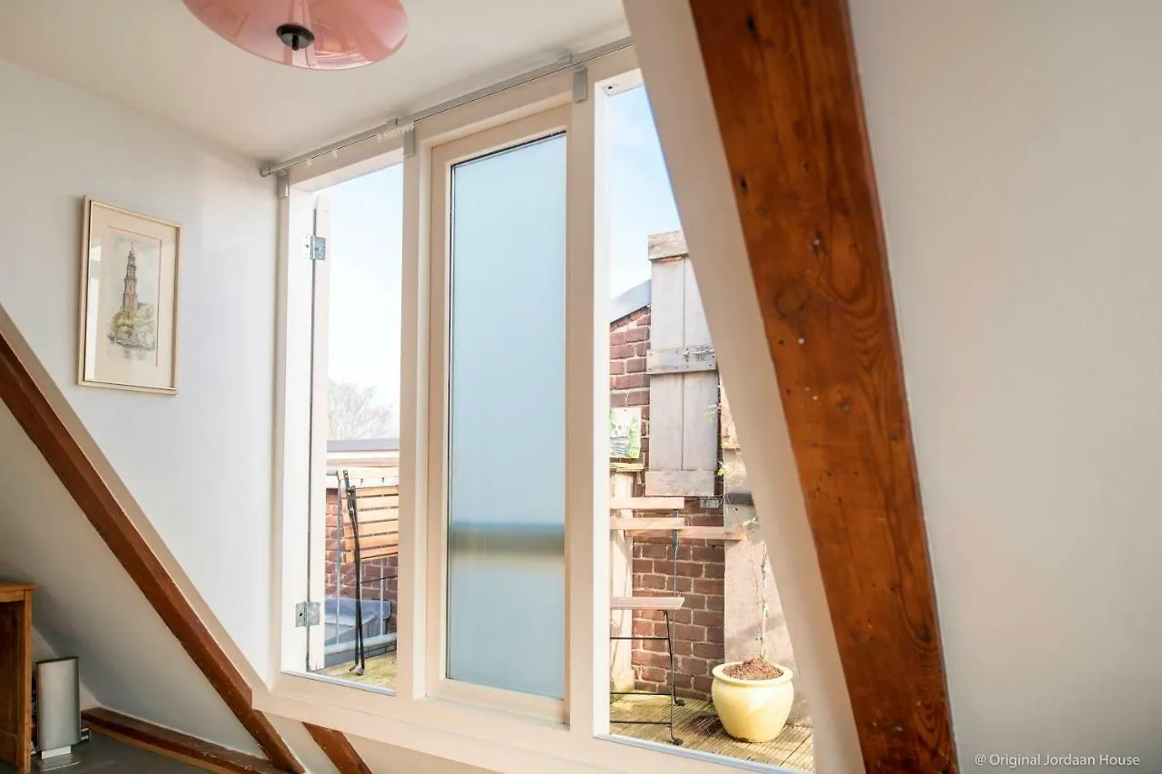 Original Jordaan House Apartment Amsterdam