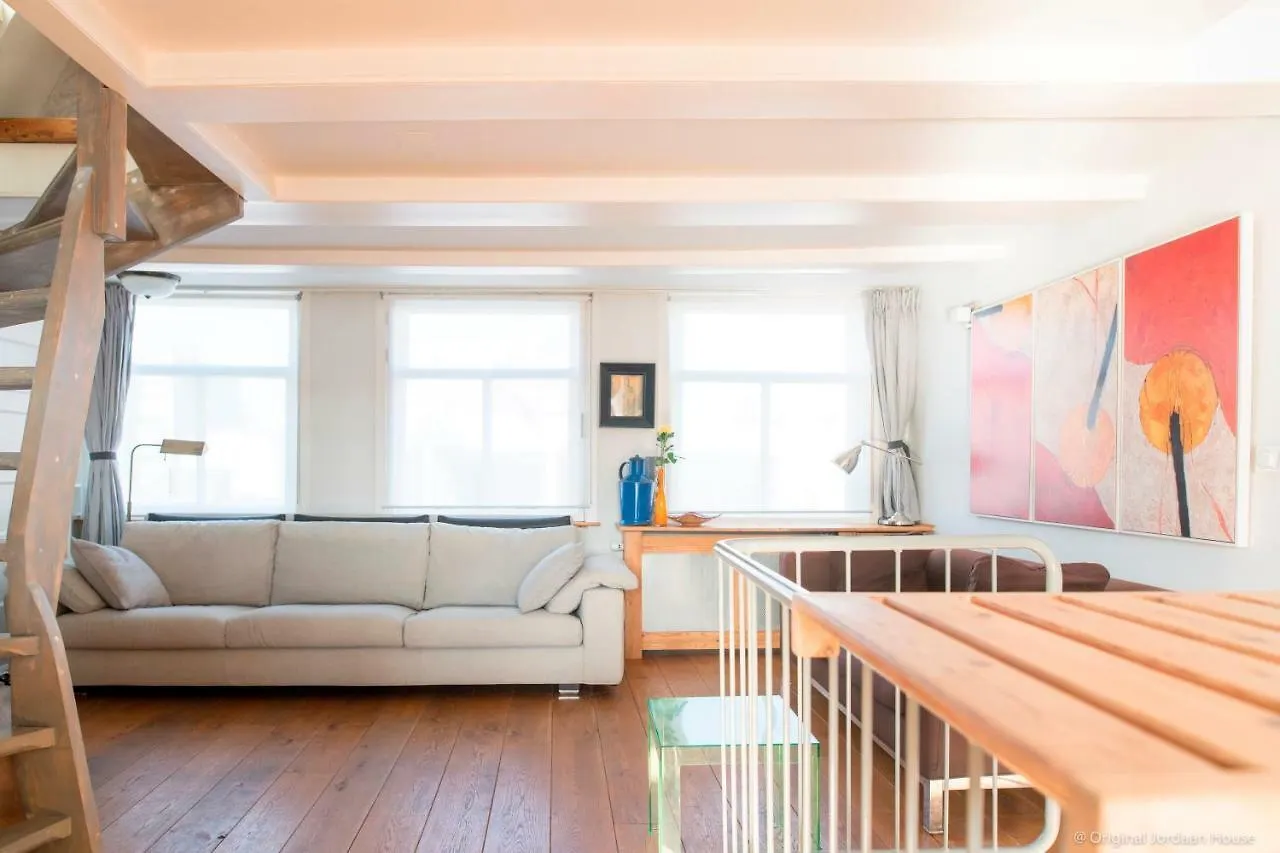 Original Jordaan House Apartment Amsterdam Netherlands