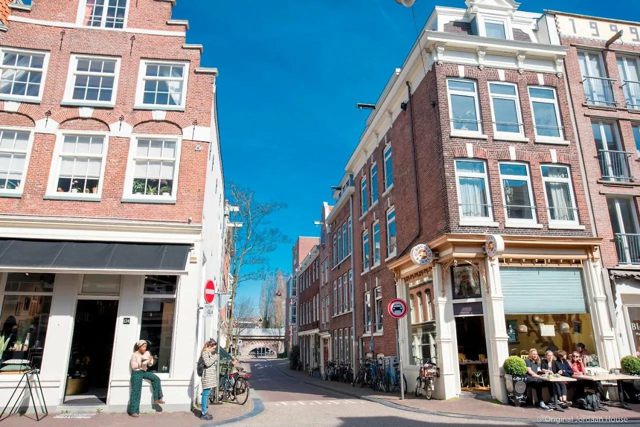 Original Jordaan House Apartment Amsterdam 0*,