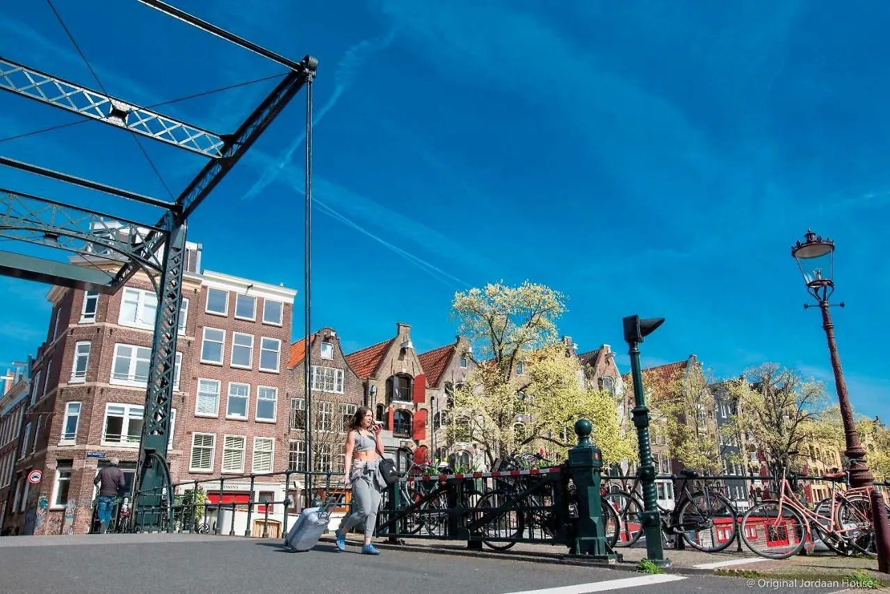 Original Jordaan House Apartment Amsterdam