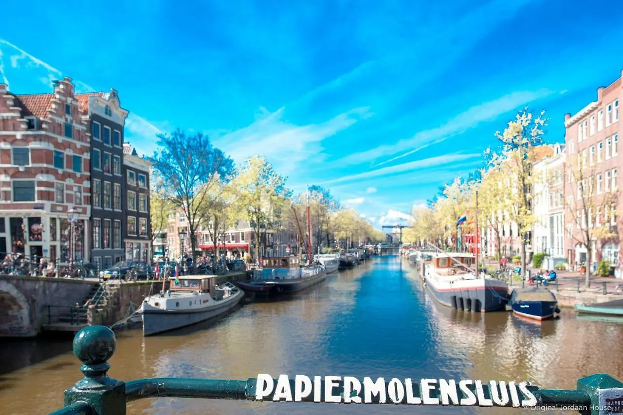 Original Jordaan House Apartment Amsterdam