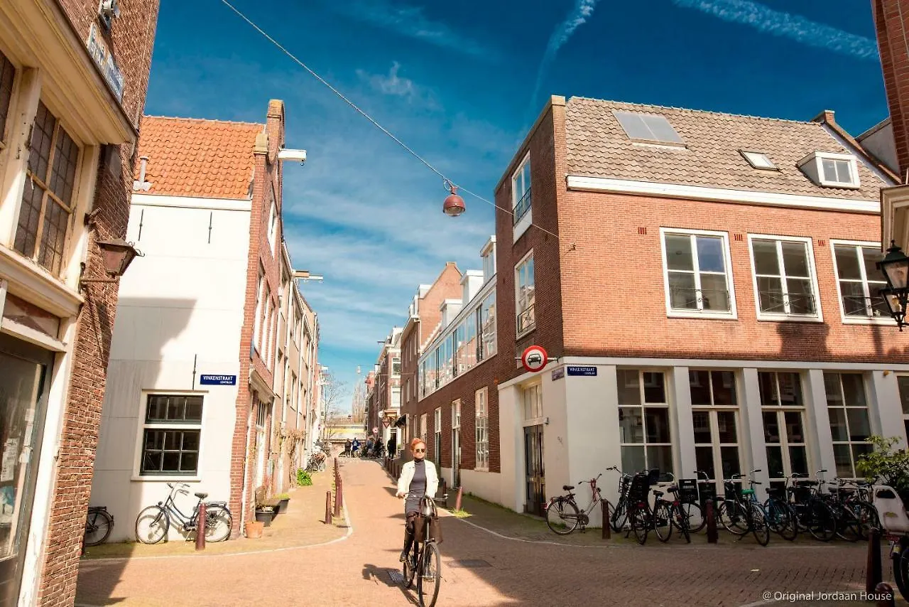Original Jordaan House Apartment Amsterdam