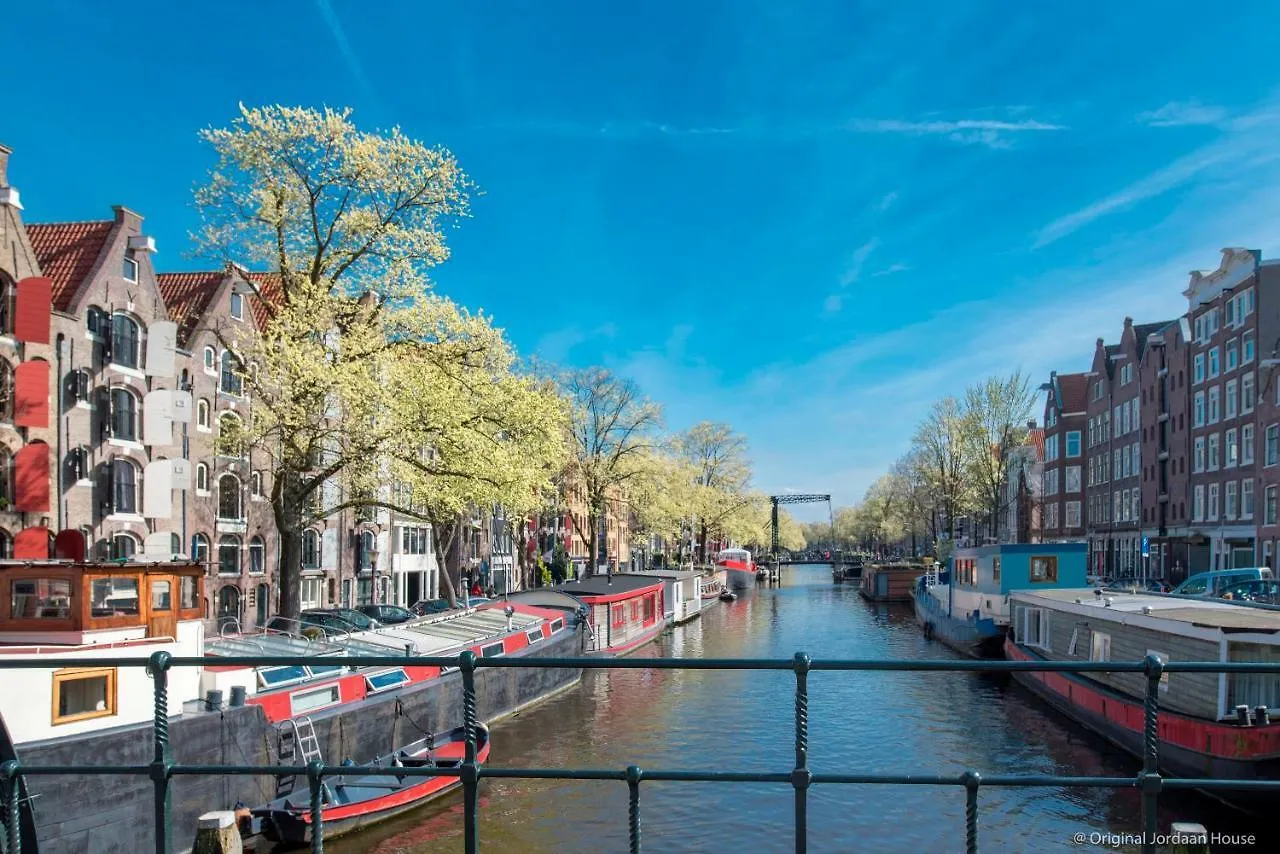 Original Jordaan House Apartment Amsterdam Netherlands