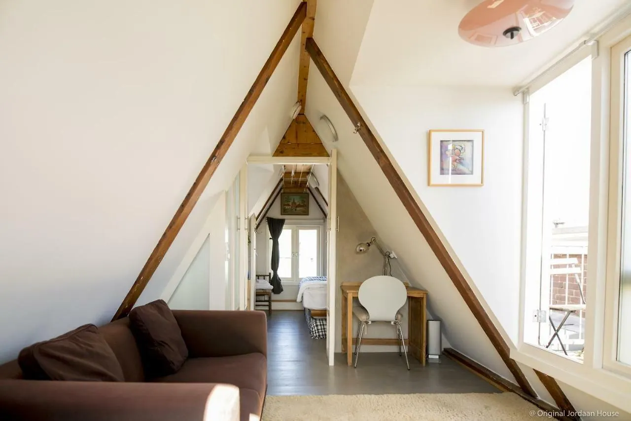 Original Jordaan House Apartment Amsterdam