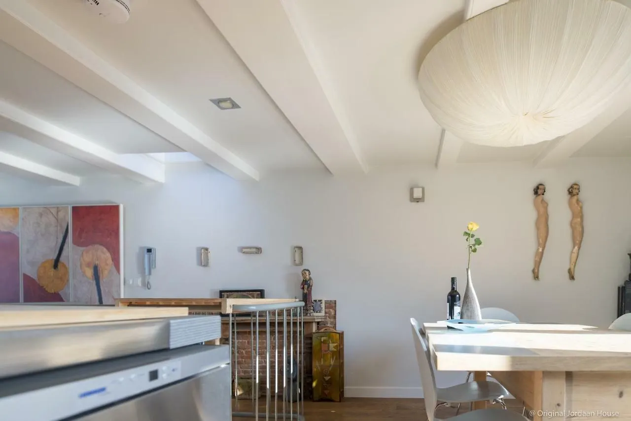 Original Jordaan House Apartment Amsterdam